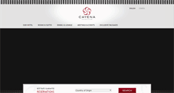 Desktop Screenshot of hotelcayena.com